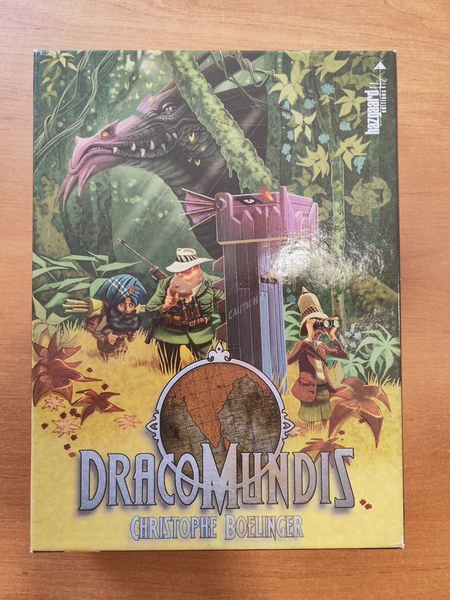 Jeu : Dracomundis