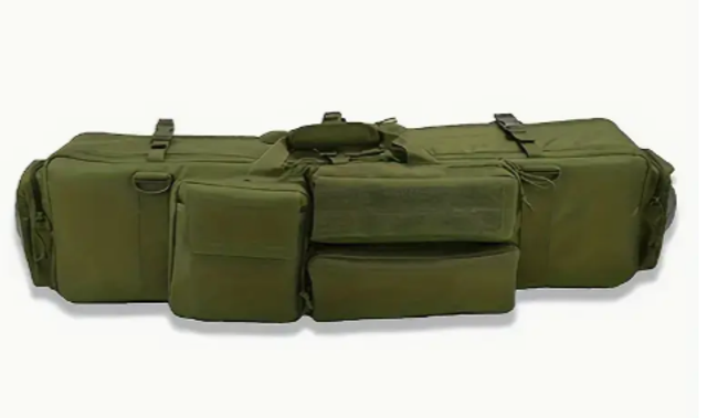 One - Piece Soft Rifle Bag - Green
