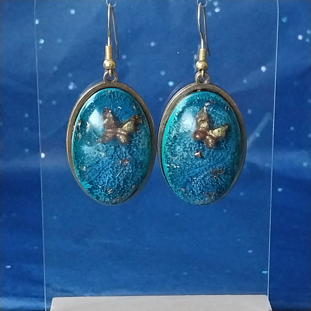 Boucles d’oreilles « Les Ailes d’Aurora »