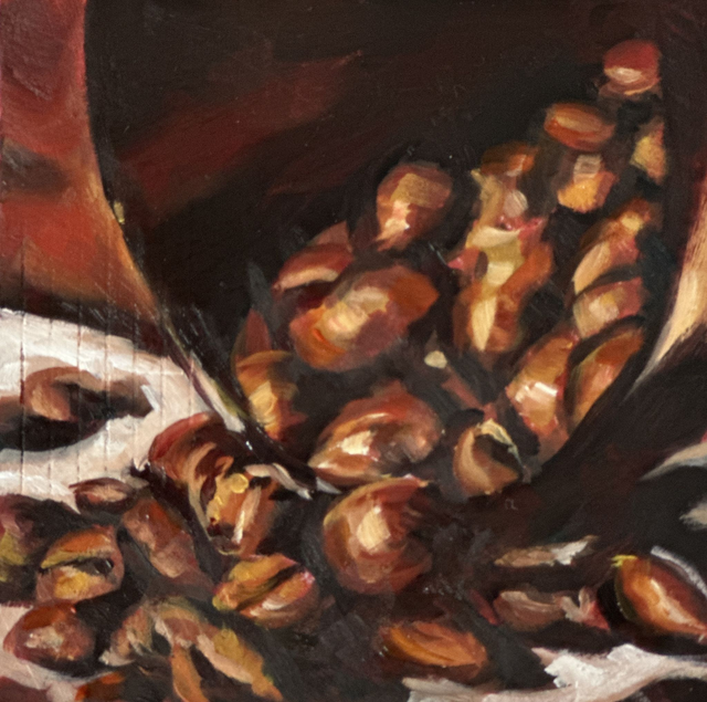 Fotomagnet - Kaffeebohnen