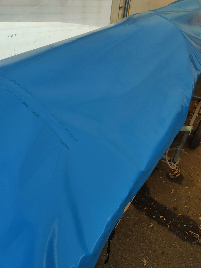 Taud de protection - Sur-Mesure - Dragon Boat