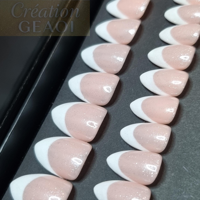 French Glitz nude little Amande xs