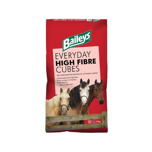 Bailey's Everyday Hi Fibre Cubes 20kg - PRE ORDER