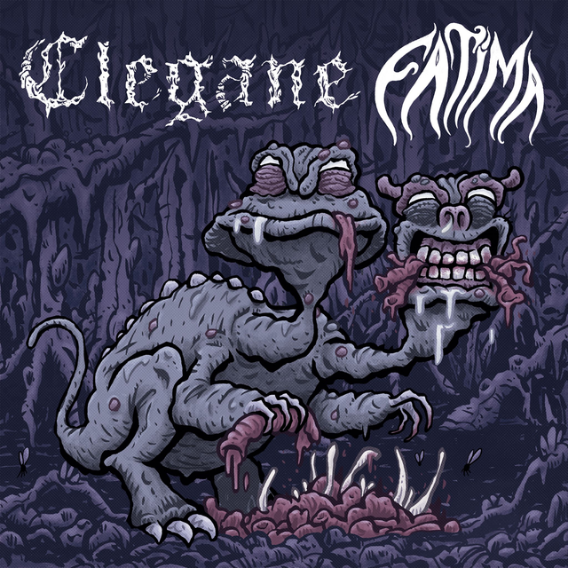 CLEGANE / CD TWIN-MONSTER SPLIT
