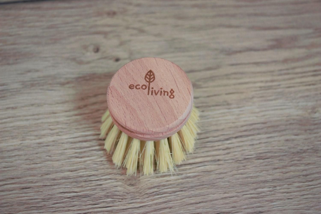 Replaceable Wooden Dishbrush Head
