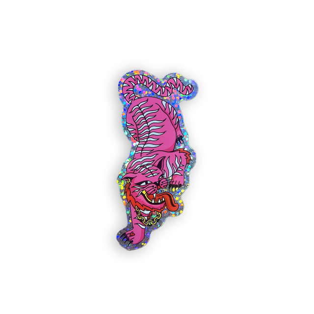 ✷ STICKER “GLITTER TIGER” ✷
