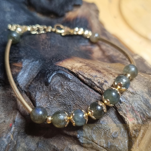 K élégante : Labradorite