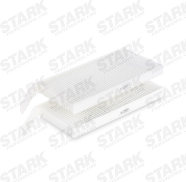 STARK SKIF-0170154 Filtro abitacolo RENAULT Kangoo II / Grand Kangoo (KW) (Anno di produzione 02.2008 - ..., 68 - 115 CV, Benzina, (GPL), Diesel)