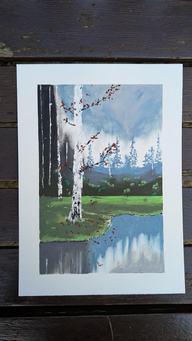 Oil pastel A4 art general