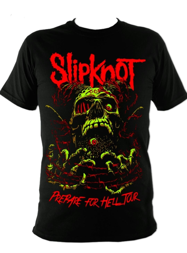 Slipknot Prepare For Hell Tour T-shirt