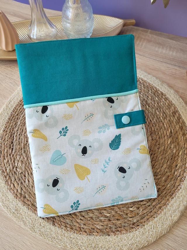 Protège carnet de santé koala