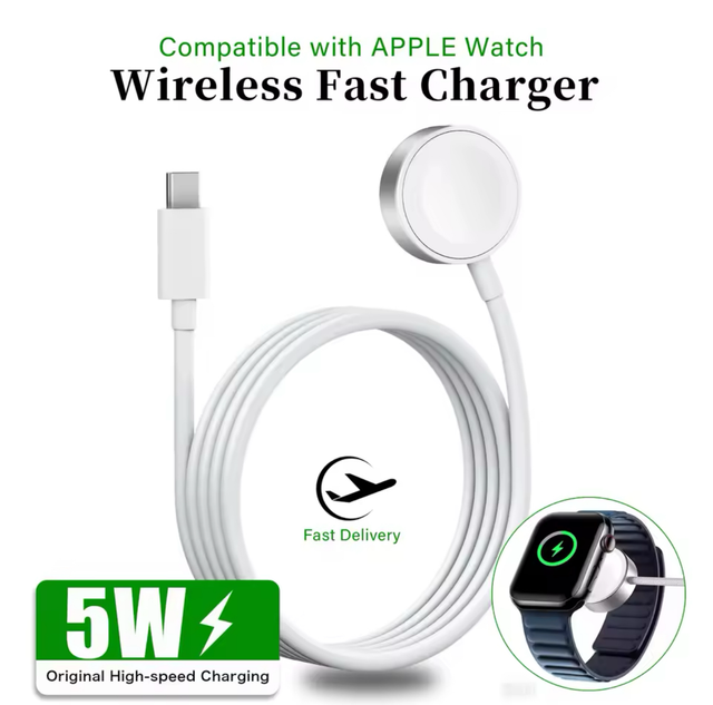 Cargador Apple Watch tipo Usb C