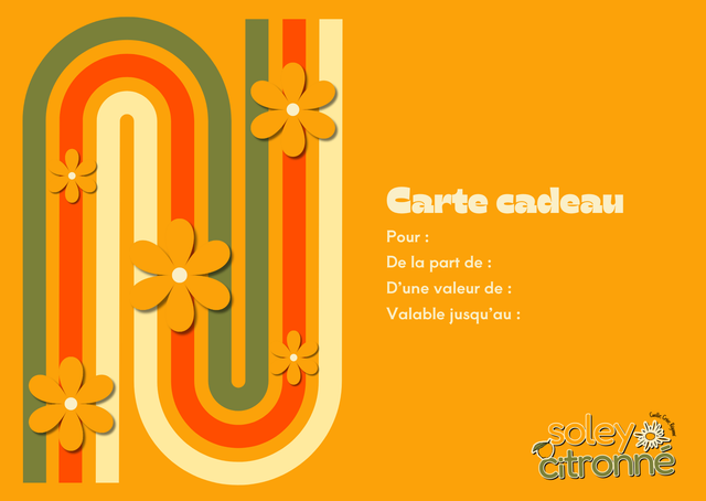 Carte Cadeau