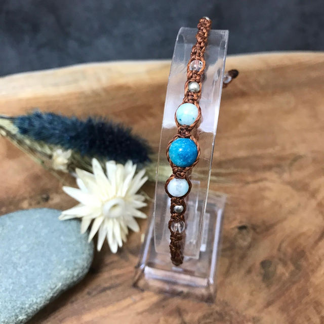 Hémimorphite / Cristal de roche