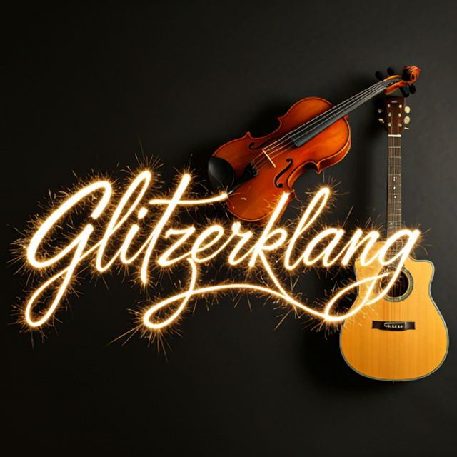 Musik-CD Glitzerklang: Claudia and Friends 2024