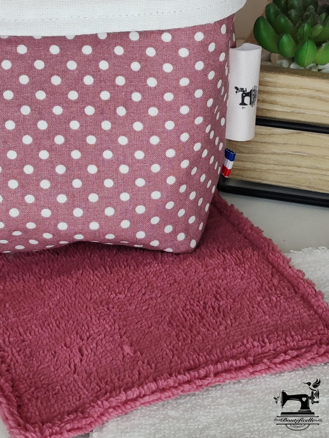 Lingettes lavables "PONTO"