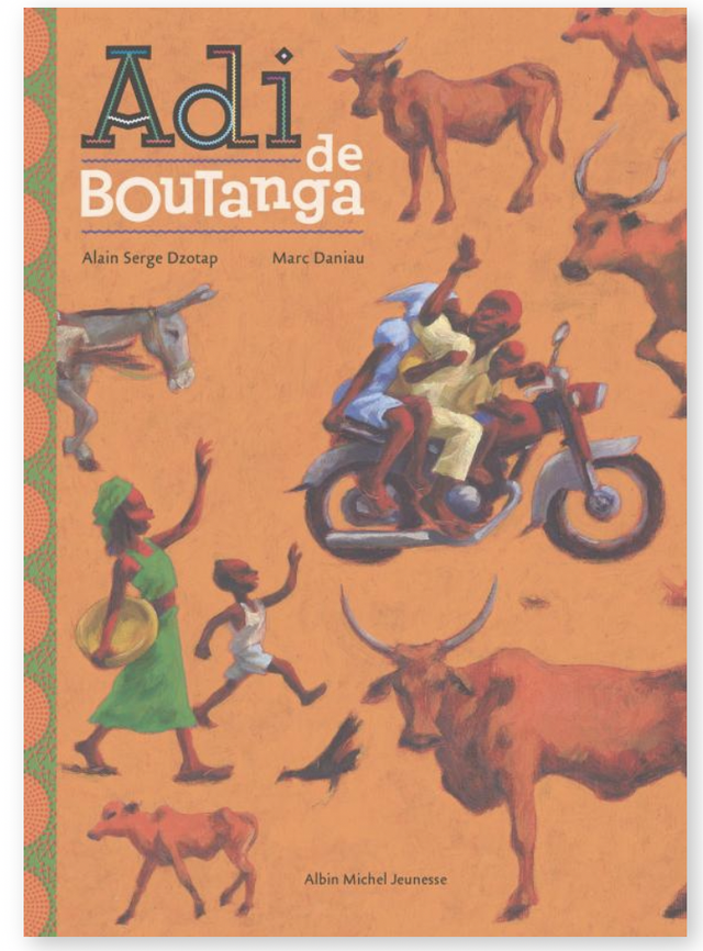 Livre jeunesse Adi de Boutanga, un ouvrage dédié à la prévention du mariage précoce