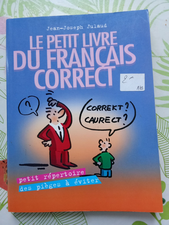 Le petit Livre du français correct