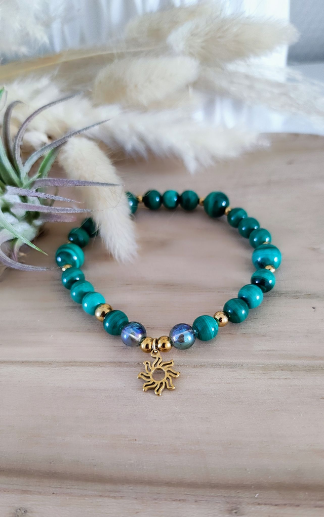 Bracelet Malachite