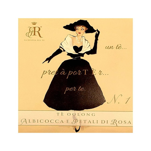 Un tè pret à porTÈr per te N.1 (Albicocca-Rosa)