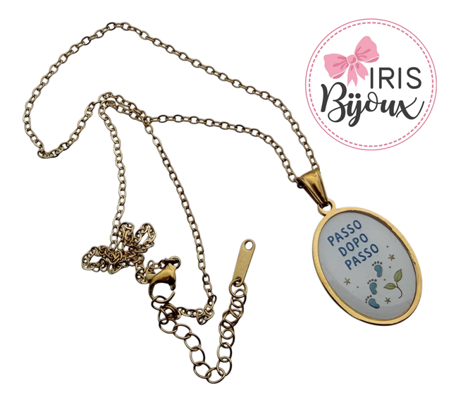 Collana girocollo Passo Dopo Passo