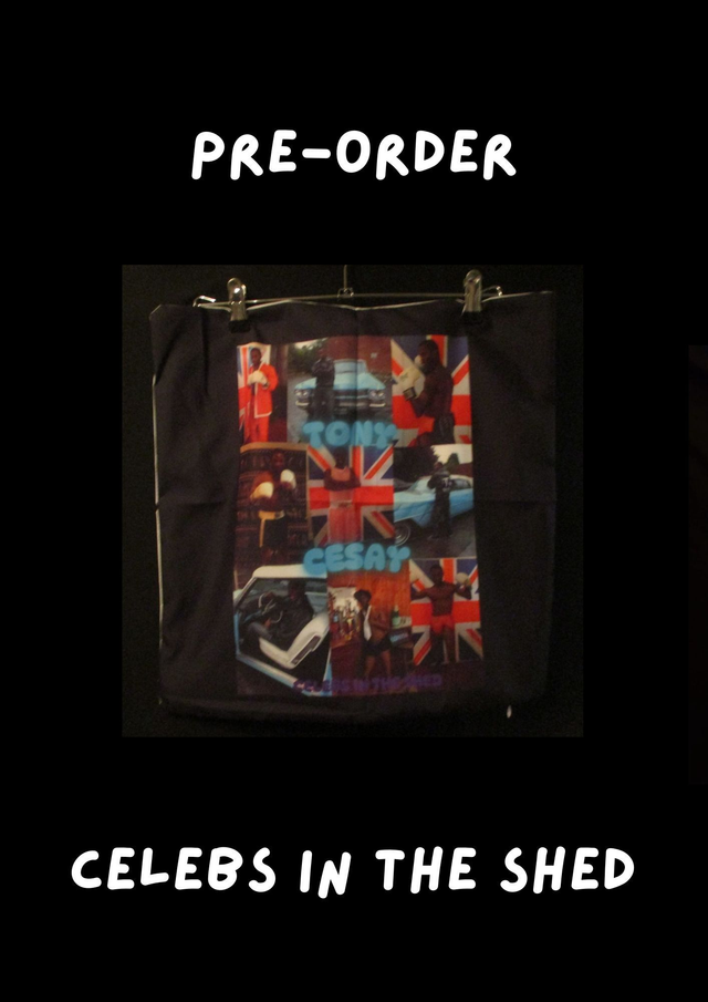 Tony Cesay ABA Champion Boxer Blue Bubble Logo Picture Silk Cushion Cover Only (45x45cm / 17.7x17.7in) PRE-ORDER BUY NOW