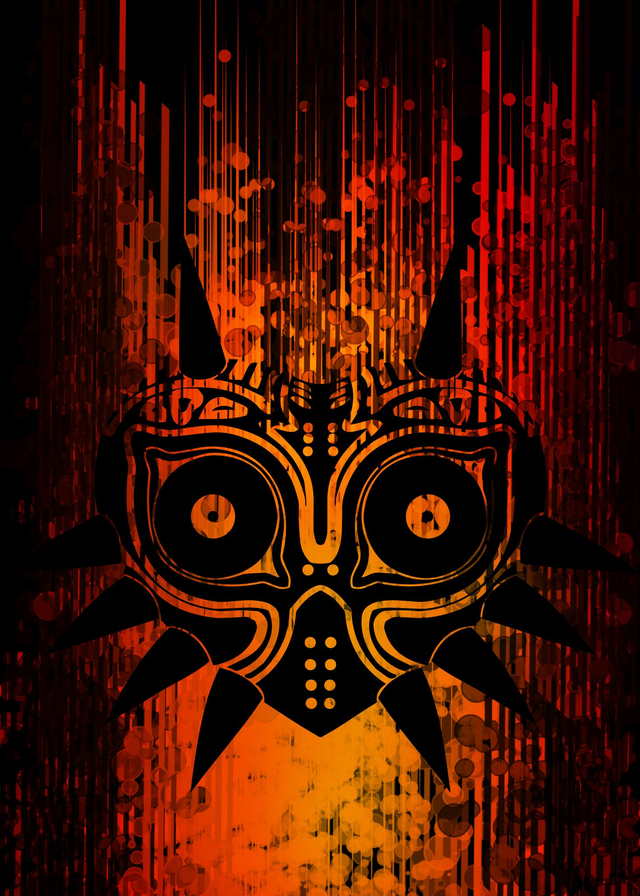 Poster Majora's Mask