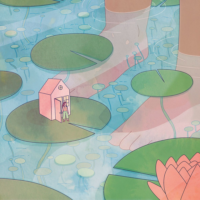 Illustration A6 - Maison