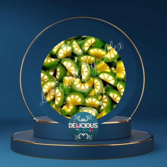 Tranche de Citron Lime - 100g ou 1KG 500