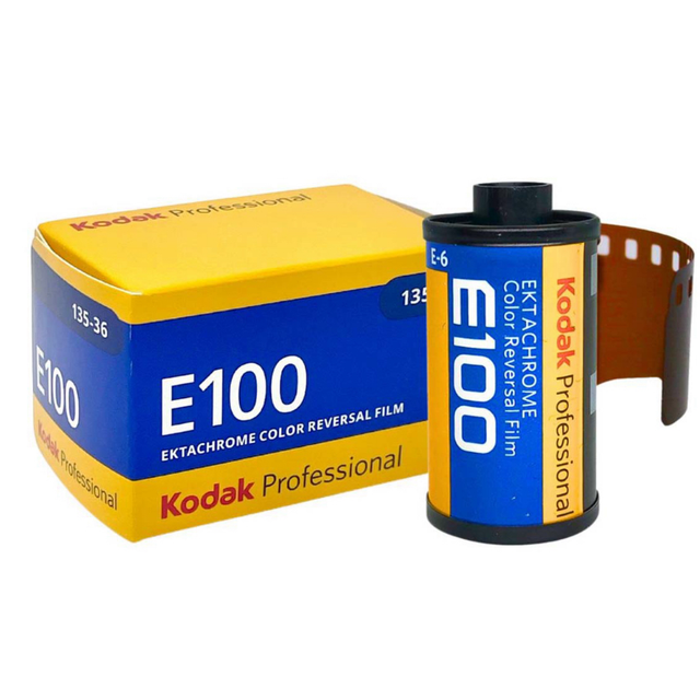 Kodak Pro Ektachrome E100
