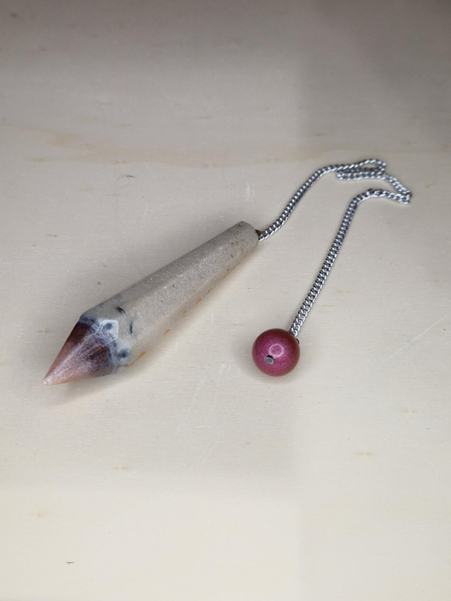 Orgonite, pendule / 003