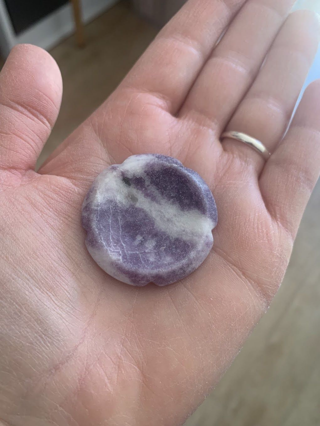 Worry fleur Phosphosidérite