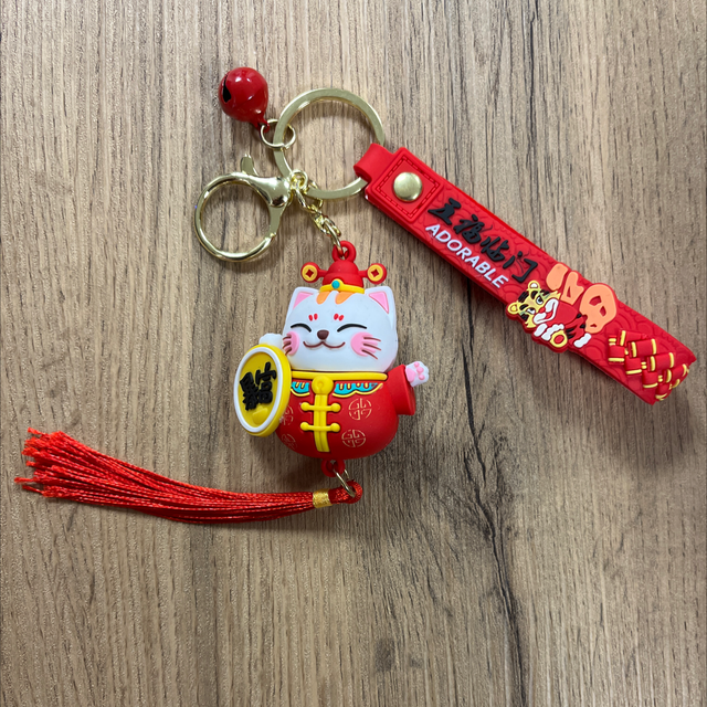 Porte clef Maneki Neko #3