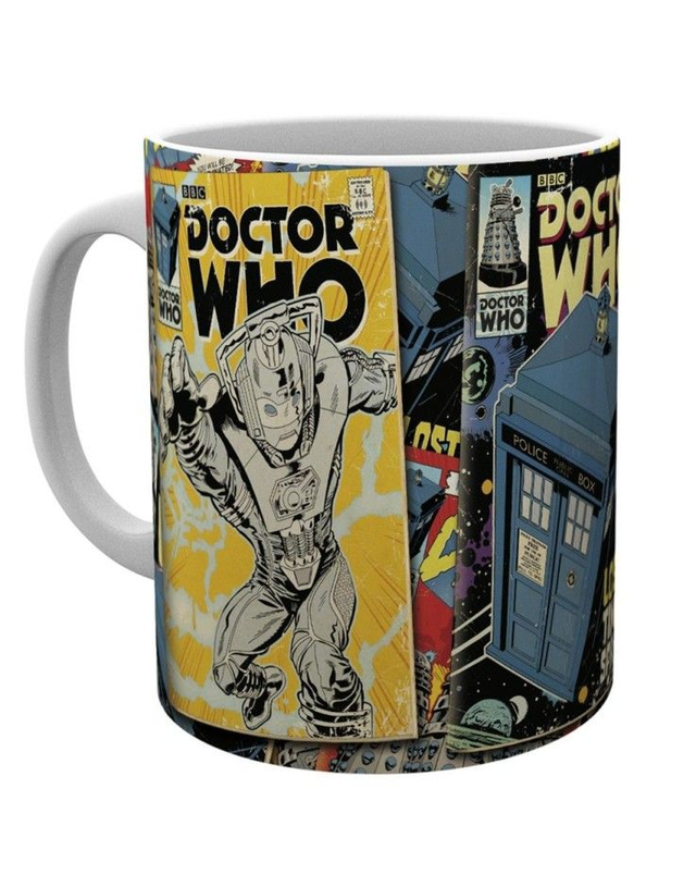 Doctor Who: Comics Mug