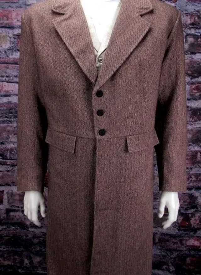 Kansas city frock coat