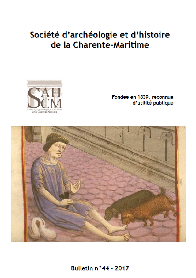 Bulletin SahCM n°44-2017