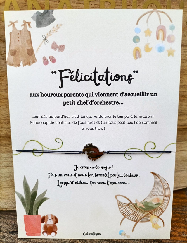 Félicitations Naissance