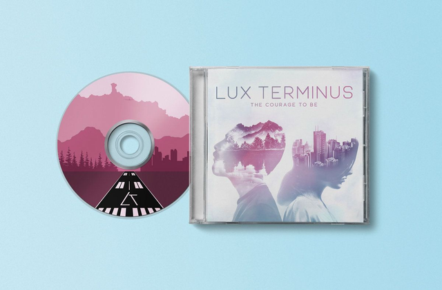 Lux Terminus - The Courage To Be [CD]/GVE
