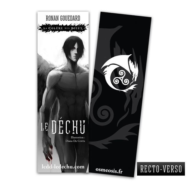 Marque-page &quot;Le Déchu t.1&quot;