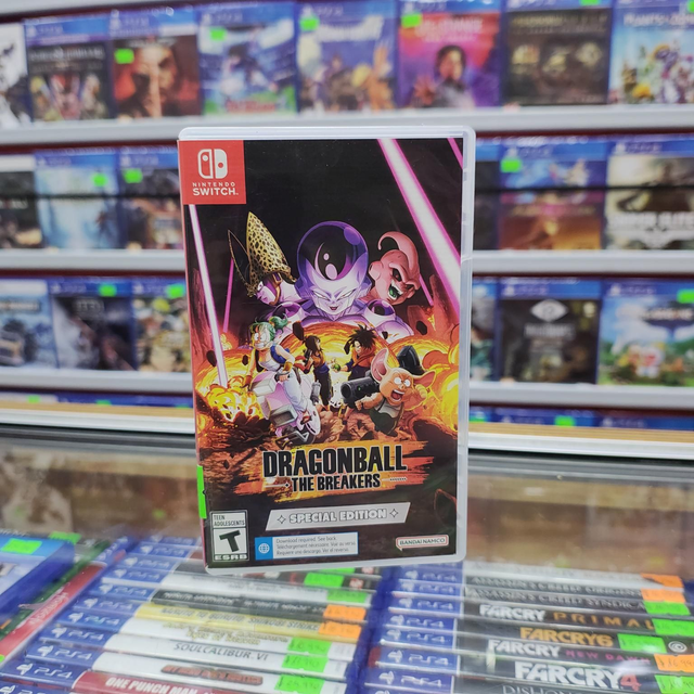 Dragon Ball The Breakers Usado