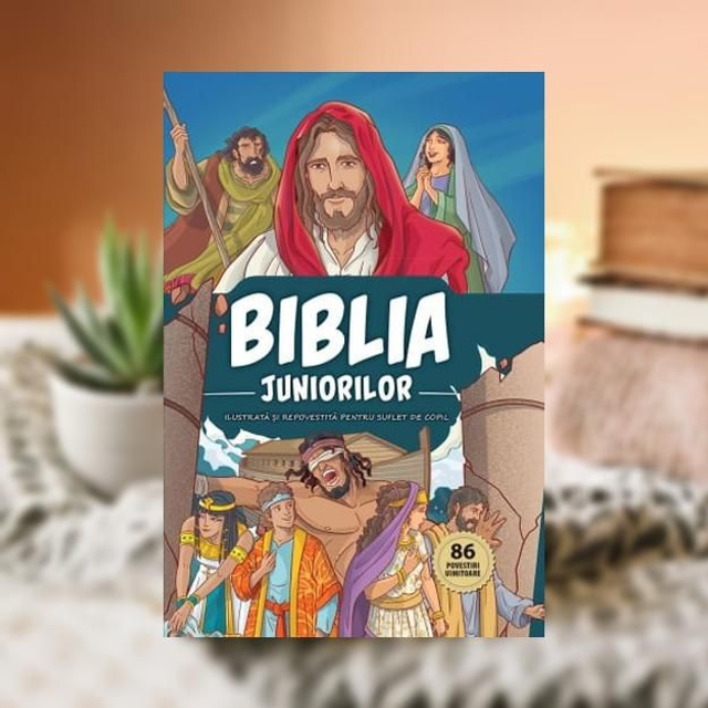 Biblia juniorilor - Andrew Newton