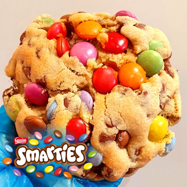Smarties Cookie