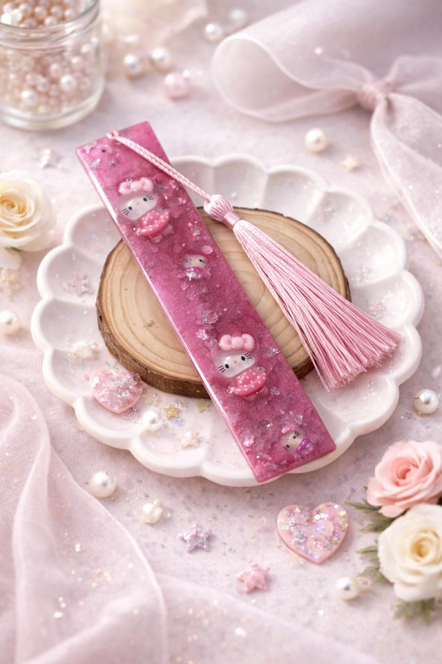 Hello Kitty - Marque page (03)