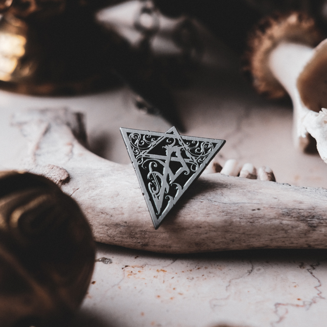 "Phosphorus"-Sigil Pin