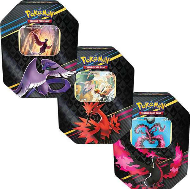 Pokémon: Crown Zenith Tin with 4 Booster Packs
