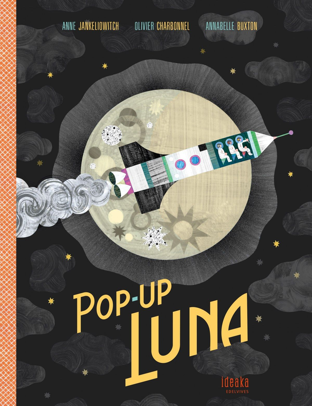 Pop-up Luna - Anne Jankéliowitch