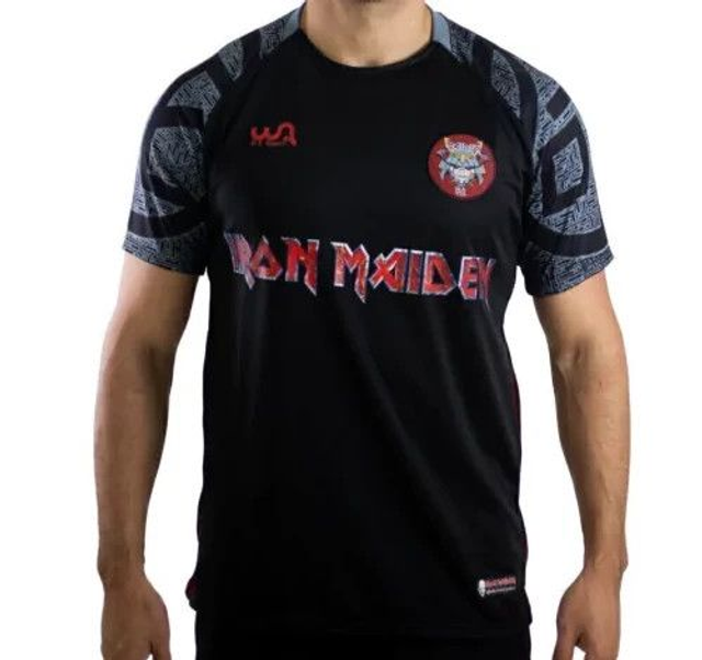 Senjutsu, Iron Maiden Soccer Jersey