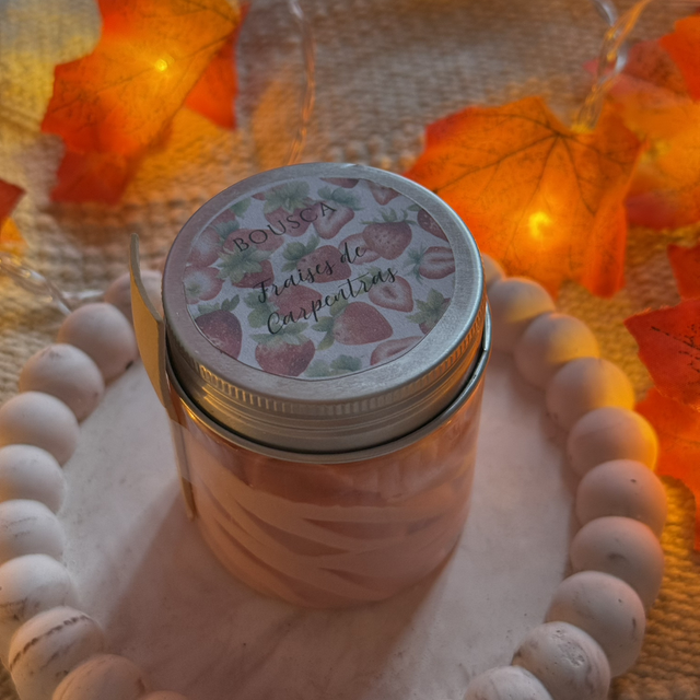 Fondant crémeux- Fraise de Carpentras
