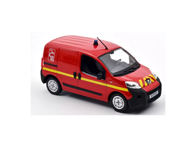 Peugeot Bipper 2009 Pompiers Norev 479838 1/43