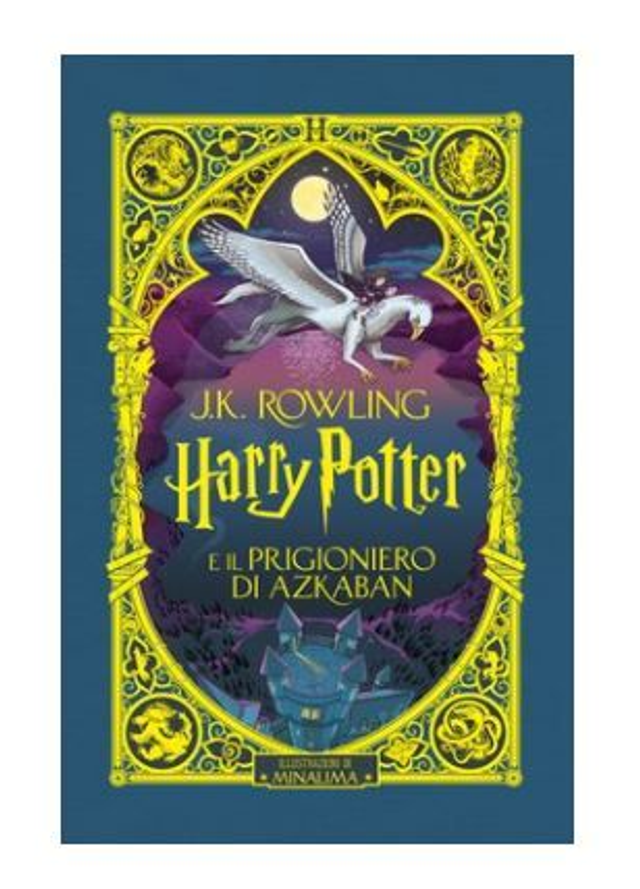 Harry Potter e il Prigioniero di Azkaban. Ediz. papercut MinaLima - di J.K. Rowling (PRIMA STAMPA) 